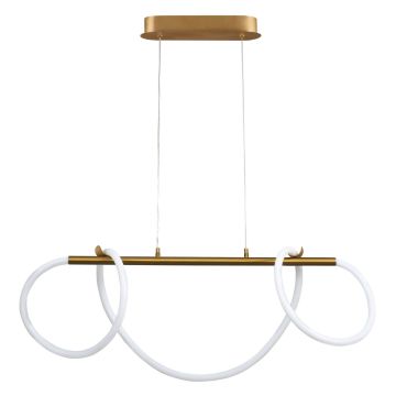 Polux EMMA 327987 Висяща лампа 1x38W/LED 4000K 4450lm IP20