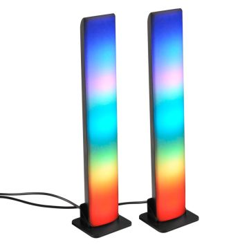 Polux GAMER 326591 Бюро лампа 2x5W/LED RGBW IP20