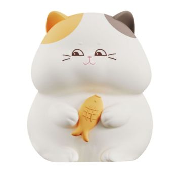 Polux GATTO 327642 Масичка лампа 1x1W/LED 3000K + RGB 59lm IP20