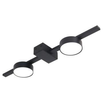 Polux JOY 326256 Повърхностно светило 2x10W/GX53 4000K 660lm IP20