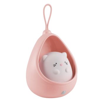 Polux KITTY 326997 Масичка лампа 1x0,5W/LED 26lm IP20