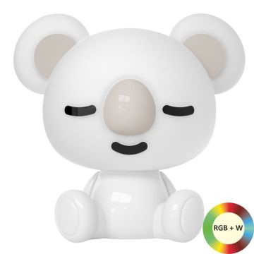 Polux KOALA 325648 Масичка лампа 1x2,5W/LED 4000K + RGB 110lm IP20