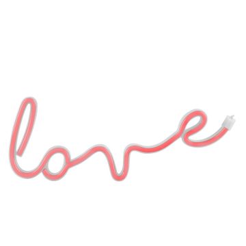Polux LOVE 327116 Неон 1x3W/LED IP20