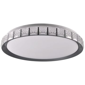 Polux NINA 328823 Таванен светилник 1x72W/LED 3000K-4000K-6000K 8000lm IP44