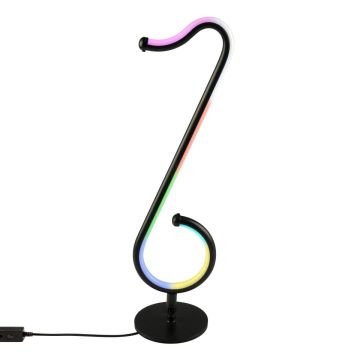 Polux NUTKA 326881 Бюро лампа 1x15W/LED RGB IP20