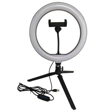 Polux SELFIE 327604 Бюро лампа 1x10W/LED 2700K-4000K-6000K 240lm IP20