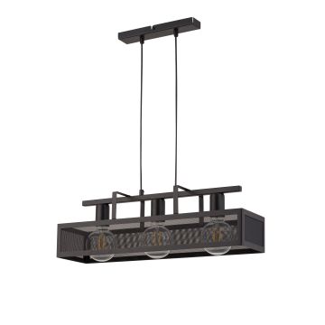 Sigma Lighting ALBERT 32173 Висяща лампа 3x60W/E27