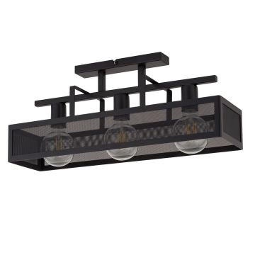 Sigma Lighting ALBERT 32174 Таванна лампа 3x60W/E27