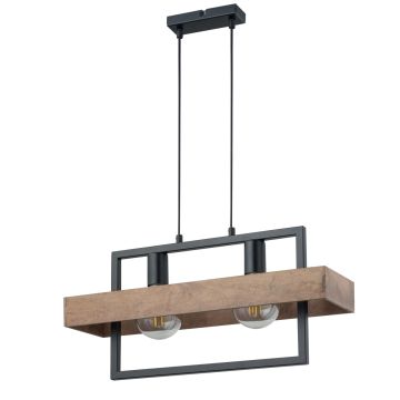 Sigma Lighting ROBIN 32216 Висяща лампа 2x60W/E27