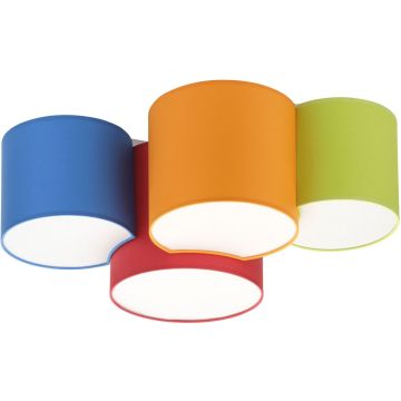 TK Lighting MONA KIDS 3276 Таванна лампа 4x15W/LED E27