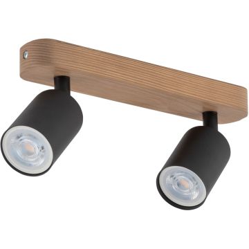 TK Lighting TOP WOOD 3291 Спот 2x10W/GU10/LED