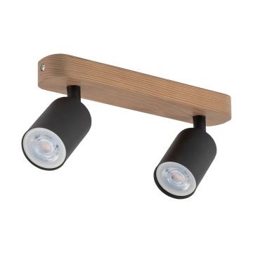 TK Lighting TOP WOOD 3291 Спот 2x10W/GU10/LED