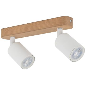 TK Lighting TOP WOOD 3295 Спот 2x10W/GU10/LED