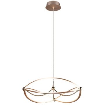 Trio CHARIVARI 321210108 Висяща лампа 1x42w/led 3000k 5100lm ip20