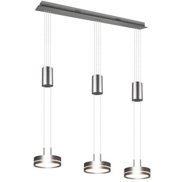 Trio FRANKLIN 326510307 Висяща лампа 3x9w/led 3000k 1050lm ip20