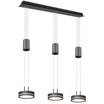 Trio FRANKLIN 326510342 Висяща лампа 3x9w/led 3000k 1050lm ip20