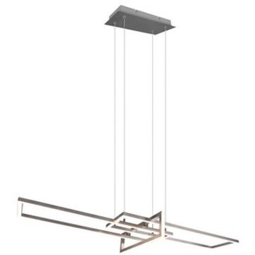 Trio SALINAS 320310307 Висяща лампа 1x34w/led 3000k 4200lm ip20
