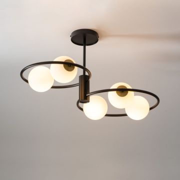 Sigma Lighting Aqua 33468 Таванна лампа 5x12W/G9 IP20