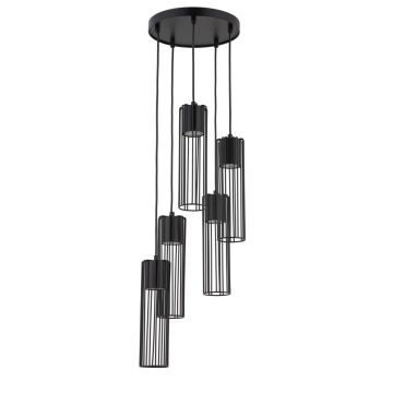 Sigma Lighting Fobia 33459 Висяща лампа 5x25W/GU10 IP20
