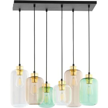 TK Lighting MARCO 3328 Висяща лампа 6x15W/E27