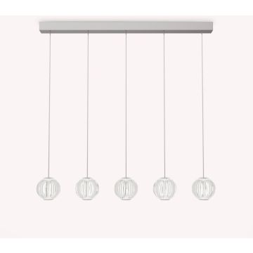 Ideal Lux DIAMOND 343471 Висяща лампа 3x23W/LED ip20