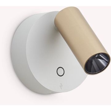 Ideal Lux ELF 347493 Светильник за стена 1x3W/LED ip20
