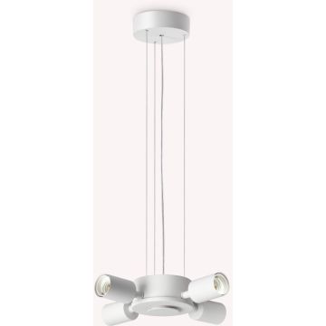 Ideal Lux SET UP 348230 Въже или верига за закачане 4x42W/E27 ip20