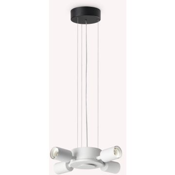 Ideal Lux SET UP 348254 Въже или верига за закачане 4x42W/E27 ip20