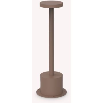 Ideal Lux TOFFEE 347752 Стойка лампа 1x8W/LED ip65