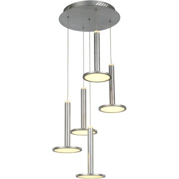 Italux Oliver MD17033012-5A S.NICK Висяща лампа 5x60W/LED 3000K 3360lm IP20