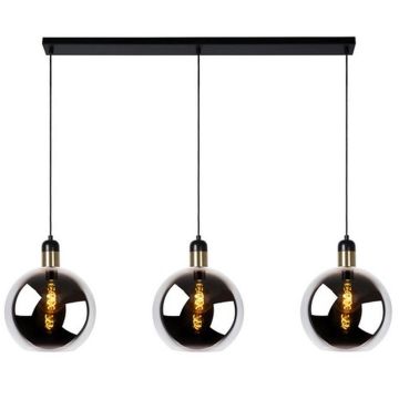 Lucide JULIUS 34438/03/65 Висяща лампа 3x40w/e27 ip20
