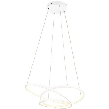 Trio DARVIN 349110131 Висяща лампа 1x34w/led 2300+3000+4000k 4500lm ip20