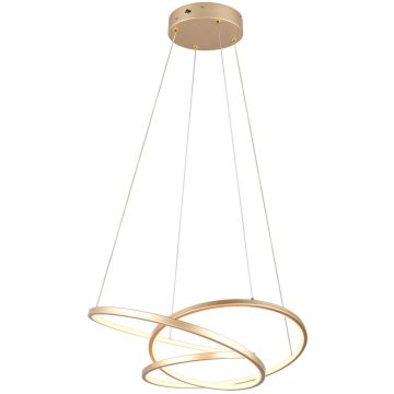 Trio DARVIN 349110179 Висяща лампа 1x34w/led 2300+3000+4000k 4500lm ip20