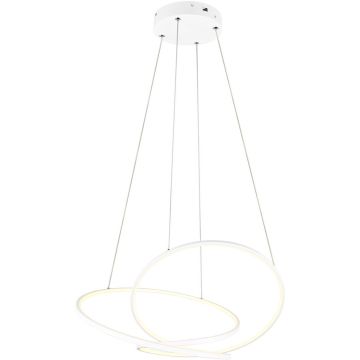 Trio DARVIN 349119131 Висяща лампа 1x52w/led 2300+3000+4000k 6700lm ip20