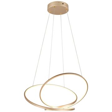 Trio DARVIN 349119179 Висяща лампа 1x52w/led 2300+3000+4000k 6700lm ip20