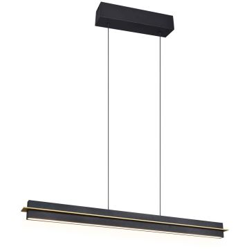 Trio EMERSON 346710180 Висяща лампа 1x22w/led 2700k-5000k 2500lm ip20