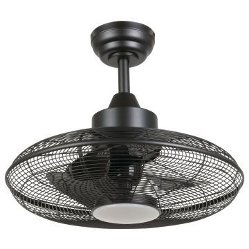 Eglo IGELDO 35133 Вентилатор 1x15W/LED 3000-5000K 1800LM IP20