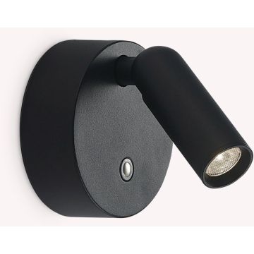 Ideal Lux BEAN 350240 Светильник за стена 1x3W/LED ip20