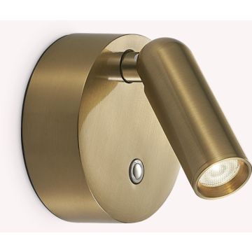 Ideal Lux BEAN 350264 Светильник за стена 1x3W/LED ip20