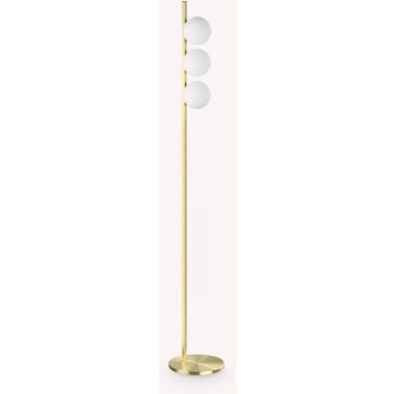Ideal Lux BINOMIO 353265 Стойка лампа 3x4W/G9 ip20
