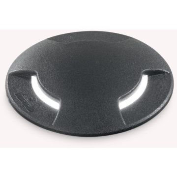 Ideal Lux WAY 351582 Входна лампа 1x3W/GX53 ip67