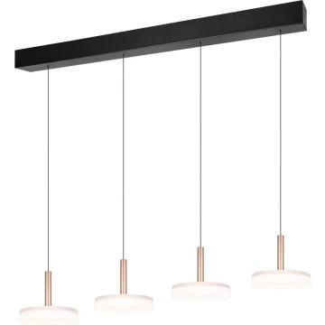 Trio CELESTE 354910465 Висяща лампа 4x7w/led 3000k 750lm ip20