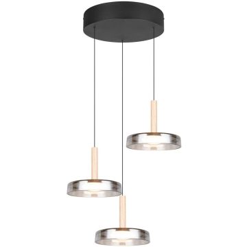 Trio CELESTE 354930332 Висяща лампа 3x22.5w/led 3000k 750lm ip20