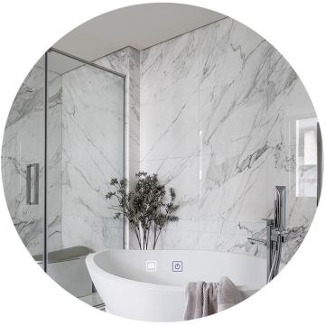 Zambelis MIRROR WITH LED 22067 Огледало 25W/led 4000K 2600lm IP54