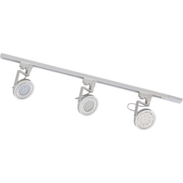 Zuma Line ZESTAW SZYNOPRZEWODY 3561 Релса 3x15W/GU10_ES111 ip20