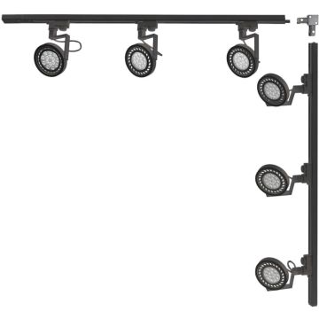 Zuma Line ZESTAW SZYNOPRZEWODY 3579 Релса 6x15W/GU10_ES111 ip20
