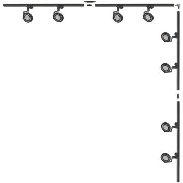 Zuma Line ZESTAW SZYNOPRZEWODY 3590 Релса 8x15W/GU10_ES111 ip20
