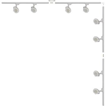 Zuma Line ZESTAW SZYNOPRZEWODY 3591 Релса 8x15W/GU10_ES111 ip20