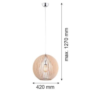 Argon PORTORYKO 3672 Висяща лампа 1x15W/E27 IP20