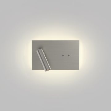 Astro Lighting Edge 1352042 Светильник за стена 1x9,3W +1x3,3W/LED 2700k 153lm ip20